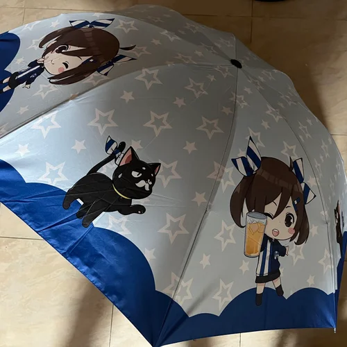 二次元雨伞