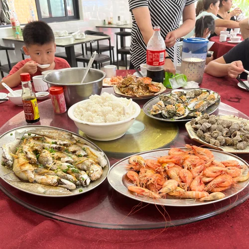海鲜大餐