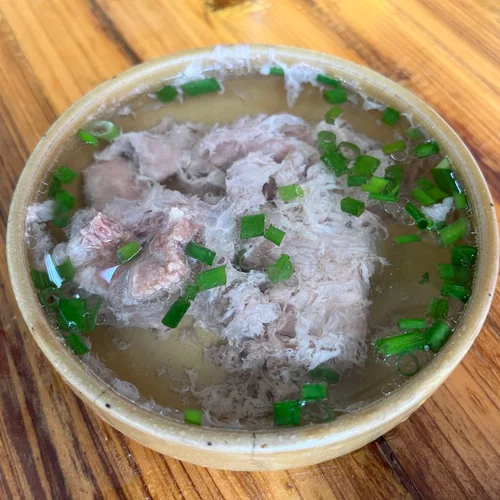 猪肉汤