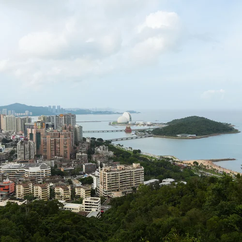 景山风光