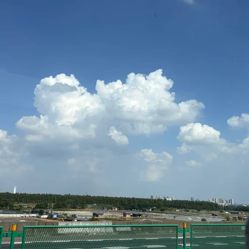 蓝天白云