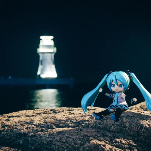 初音在爱情邮局灯塔