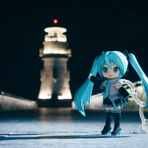 初音在爱情邮局灯塔