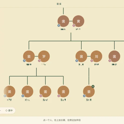 亲谱电脑版界面